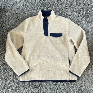 Men’s Sherpa pullover
